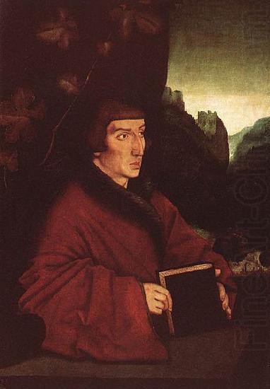 Portrait of Ambroise ( or Ambrosius ) Volmar Keller, Hans Baldung Grien
